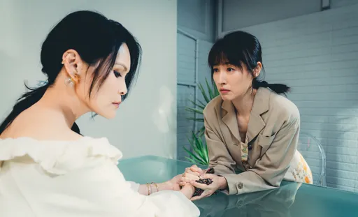 陸明君目睹周蕙淚崩嚇傻　田中千繪急忙安慰苦勸別哭了