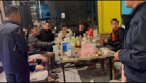躲離島民宿「開毒趴」以為天高皇帝遠　屏警逮7男2女送辦