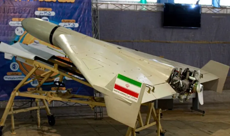 伊朗無人機見證者136。翻攝伊朗國防部