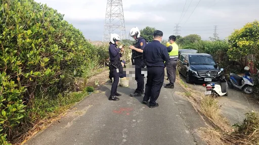 蘆洲抽水站旁沼澤驚見男浮屍　身分成謎待查
