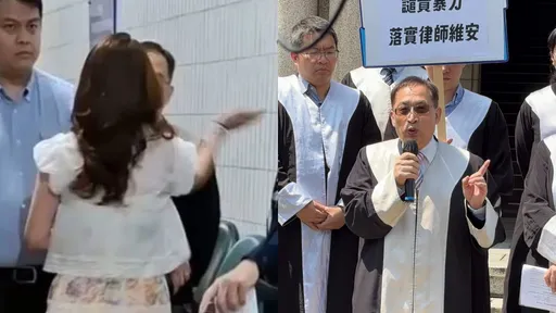 台中悍女只因「掌摑律師」遭羈押？她揭黑歷史：有夠可憐