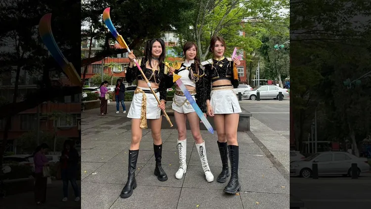 林亮君（左起）、許淑華、馬郁雯。翻攝自許淑華臉書