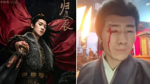 李昀銳新戲臨演眼眶流血不止！片場慘烈受傷　控訴劇組置之不理