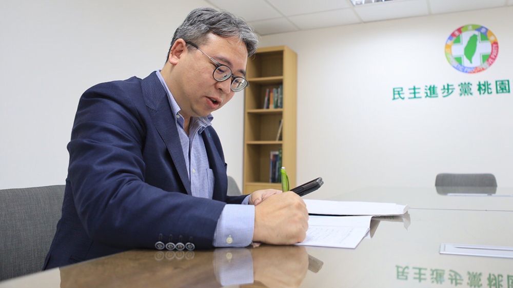 傳黃世杰代表民進黨挑戰桃園市長!王義川、何志偉全力支持