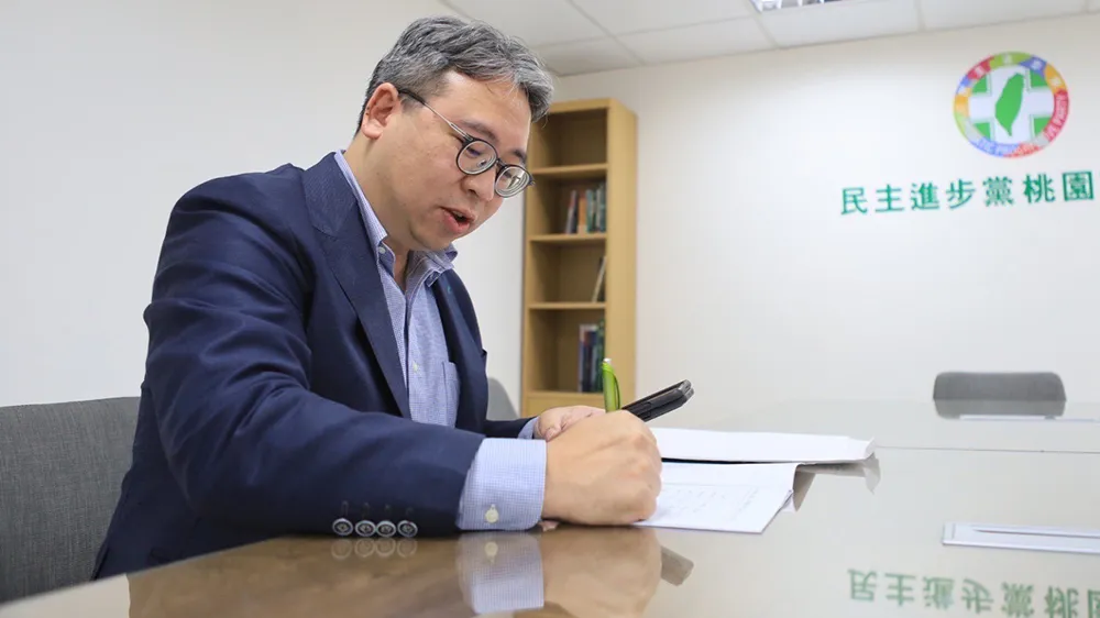 傳黃世杰代表民進黨挑戰桃園市長!王義川、何志偉全力支持|壹蘋新聞網