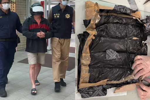 牛皮紙板包千萬海洛因闖關！X光機看不透反生疑　美籍男桃機運毒栽了