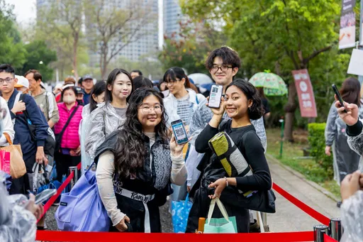 升級數位市民！參加活動快速通關免排隊　高雄鴻海聯手打造智慧治理新模式