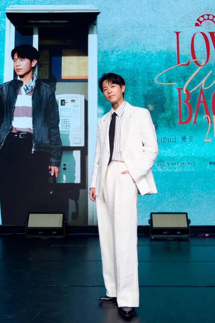 韋禮安攻蛋門票3月14日上午11點全面開賣。寬宏藝術提供