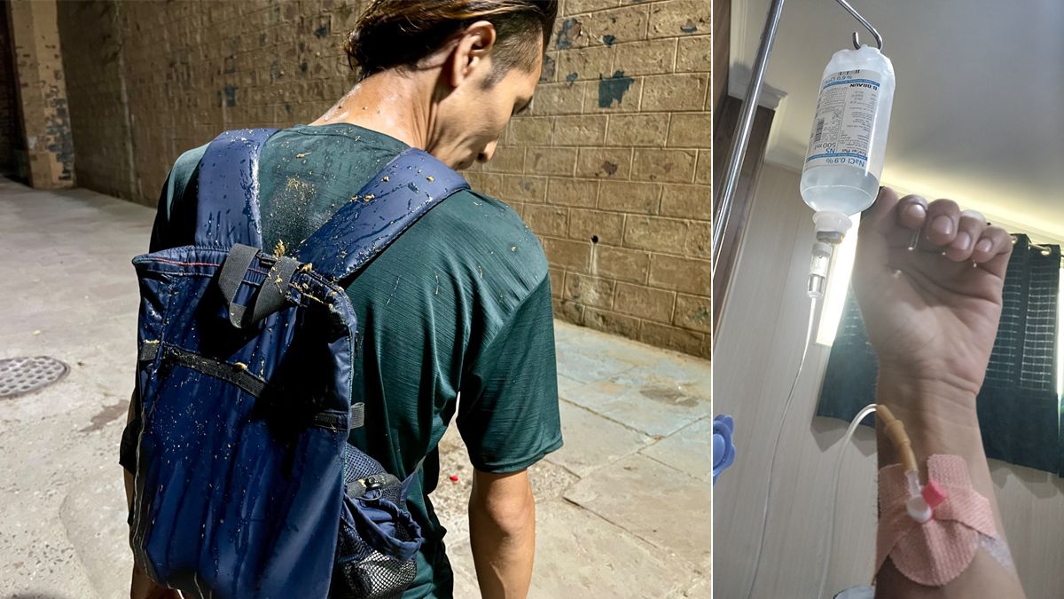 拒印度童乞討6元「被砸牛糞水球」 旅遊網紅高燒住院4天花3萬元