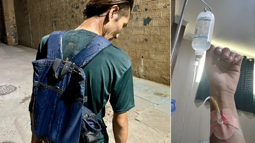 拒印度童乞討6元「被砸牛糞水球」　旅遊網紅高燒住院4天花3萬元