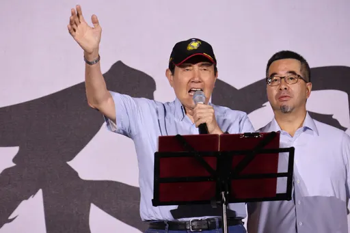 開鍘蕭旭岑　馬英九暗自落淚！涉及財政紀律「我六親不認」