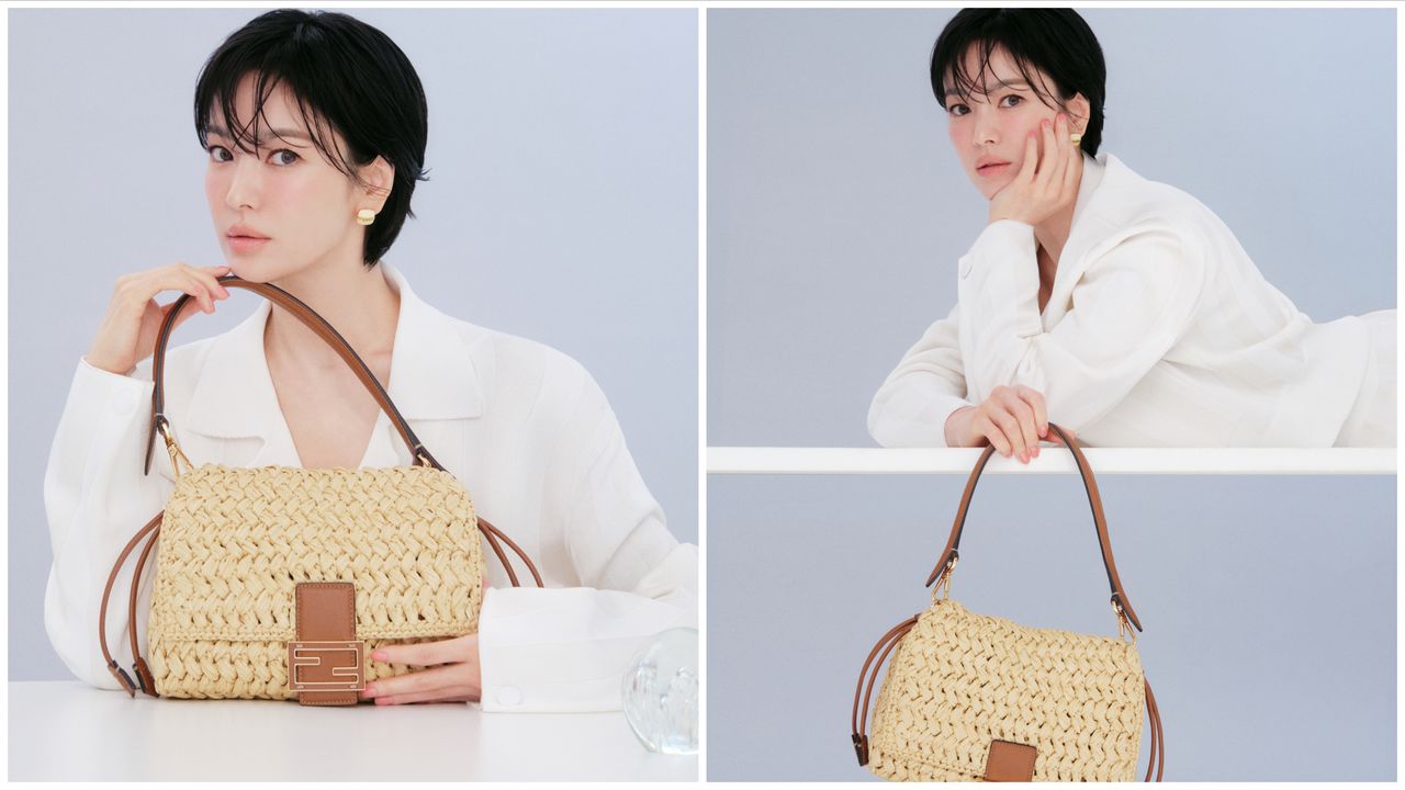 宋慧喬榮登短髮女王 拍FENDI新廣告太清新又迷人