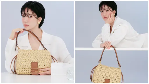 宋慧喬榮登短髮女王　拍FENDI新廣告太清新又迷人