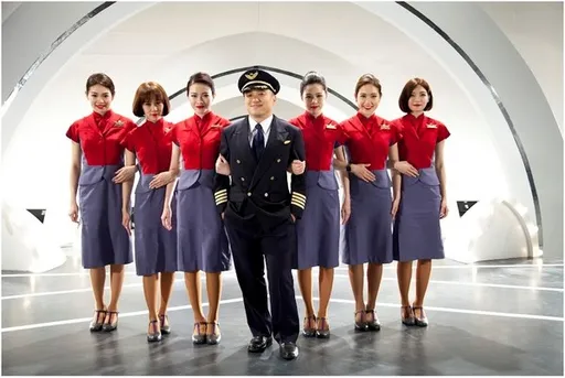 樂團主唱轉行當機師在天上飛遭捕獲！迷妹乘客爽秀簽名