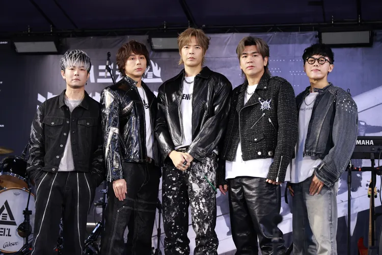 八三夭將於８月重返小巨蛋開唱。彭欣偉攝