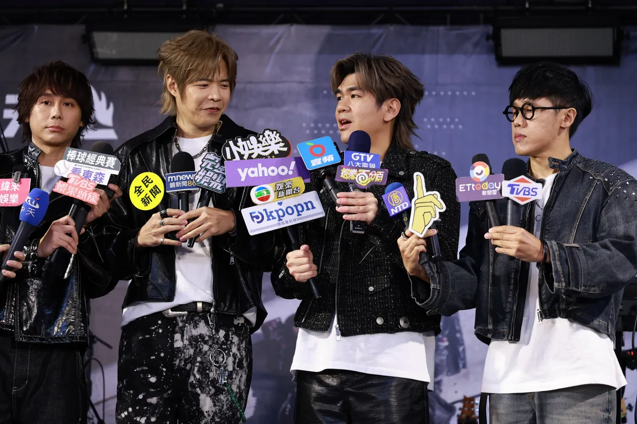 八三夭時隔４年推出新專輯。彭欣偉攝