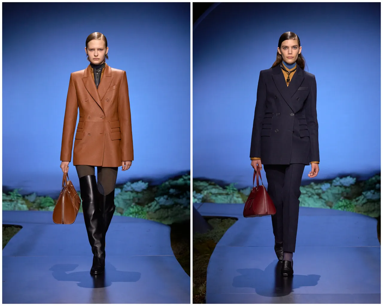 愛馬仕2026秋冬系列。品牌提供