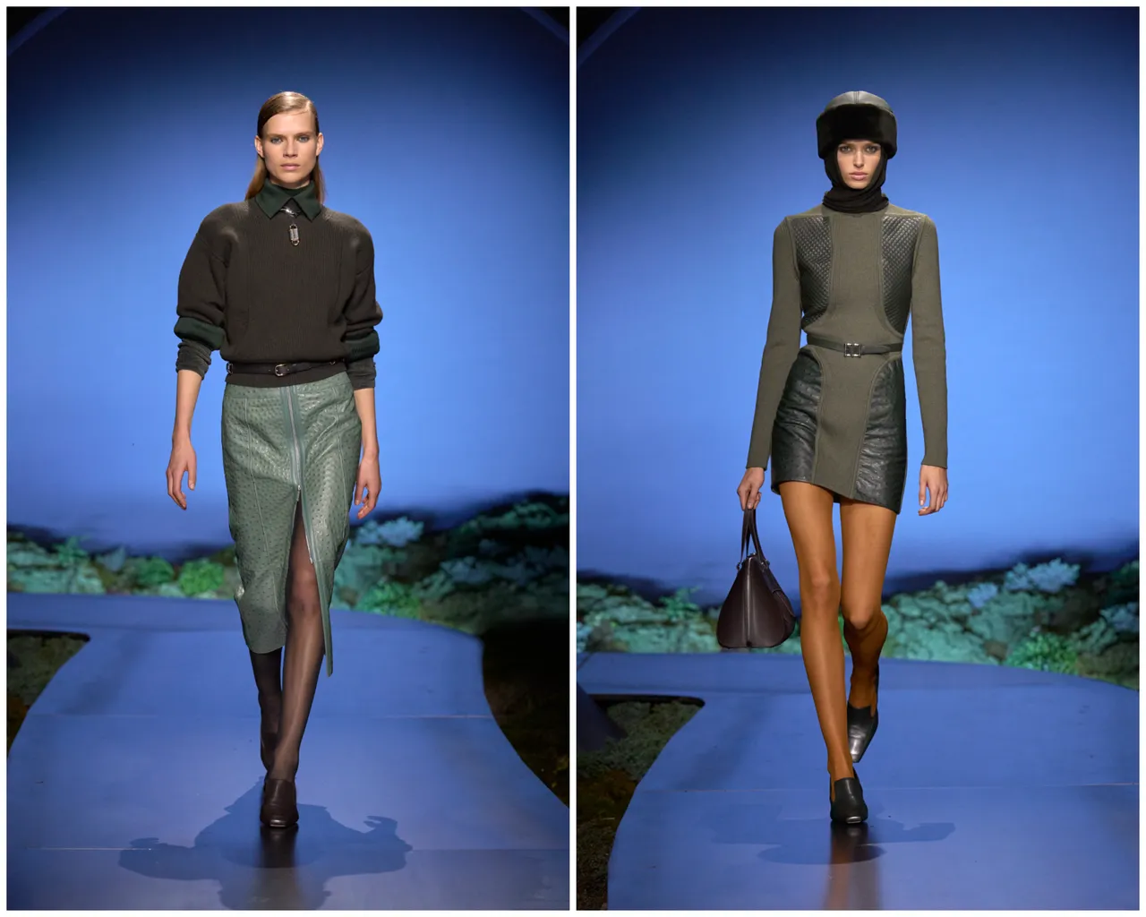 愛馬仕2026秋冬系列。品牌提供