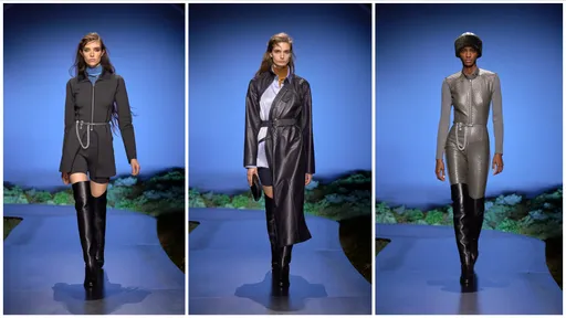 巴黎時裝周｜黑夜不只是黑　愛馬仕譜寫暮色下的感官蛻變