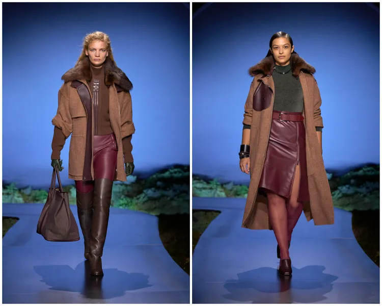 愛馬仕2026秋冬系列。品牌提供