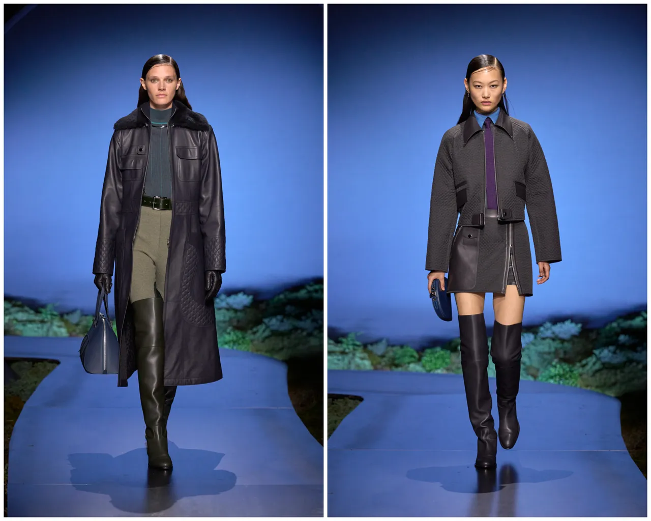 愛馬仕2026秋冬系列。品牌提供