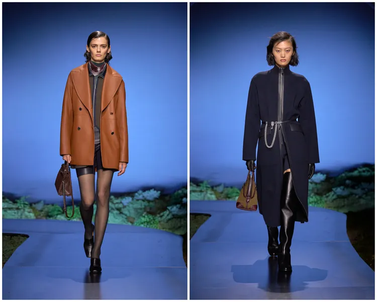 愛馬仕2026秋冬系列。品牌提供