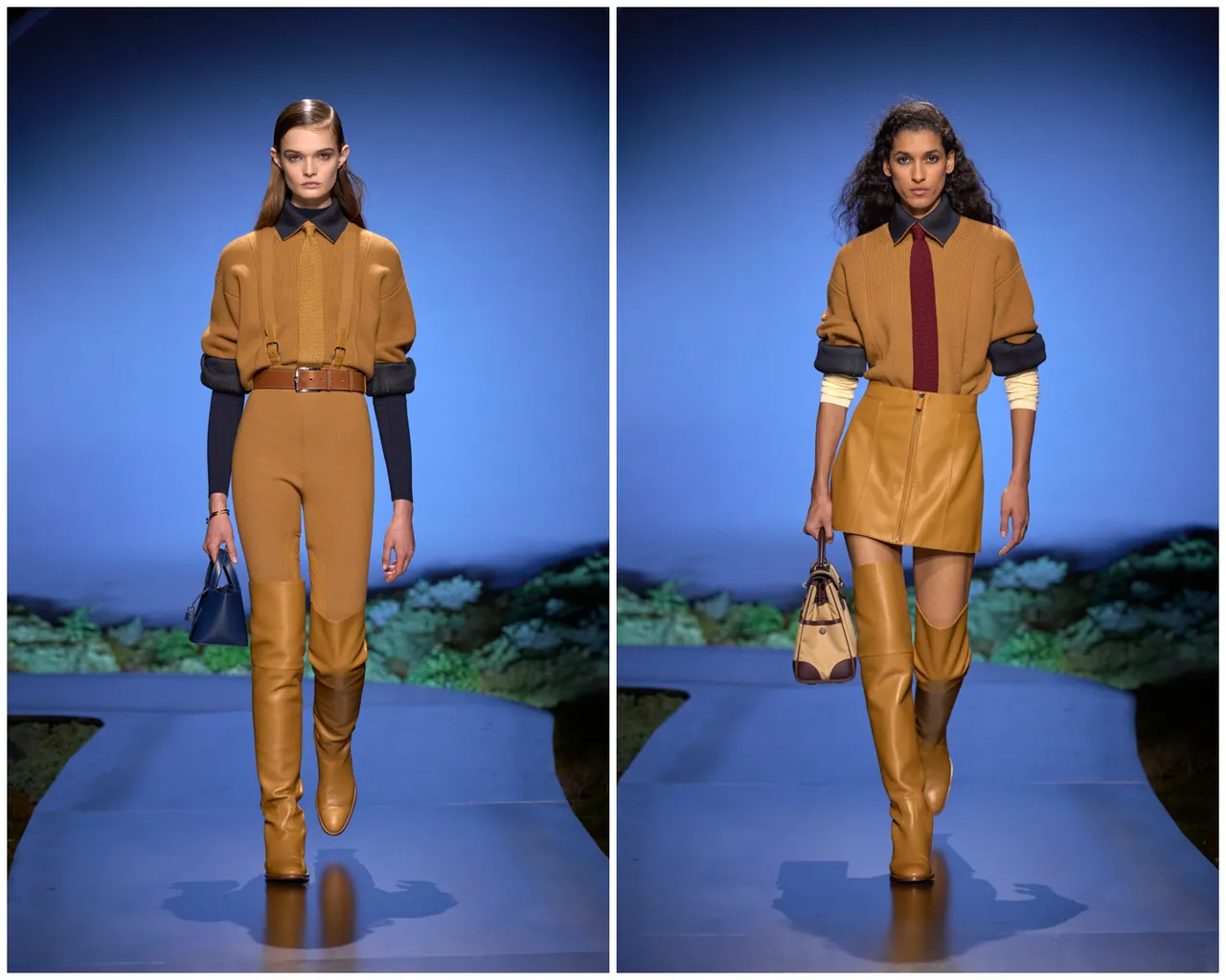 愛馬仕2026秋冬系列。品牌提供