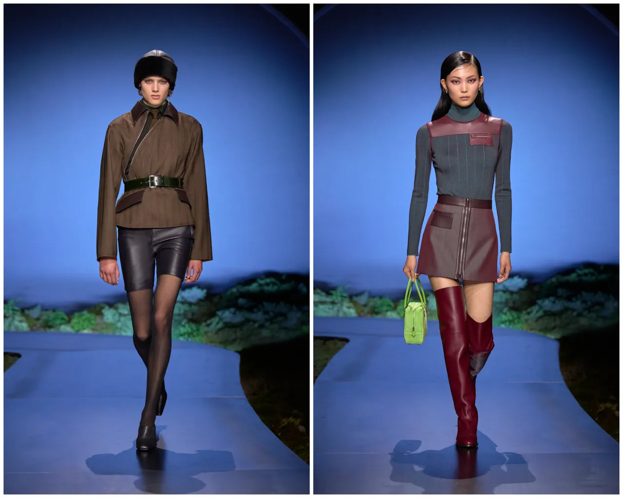 愛馬仕2026秋冬系列。品牌提供