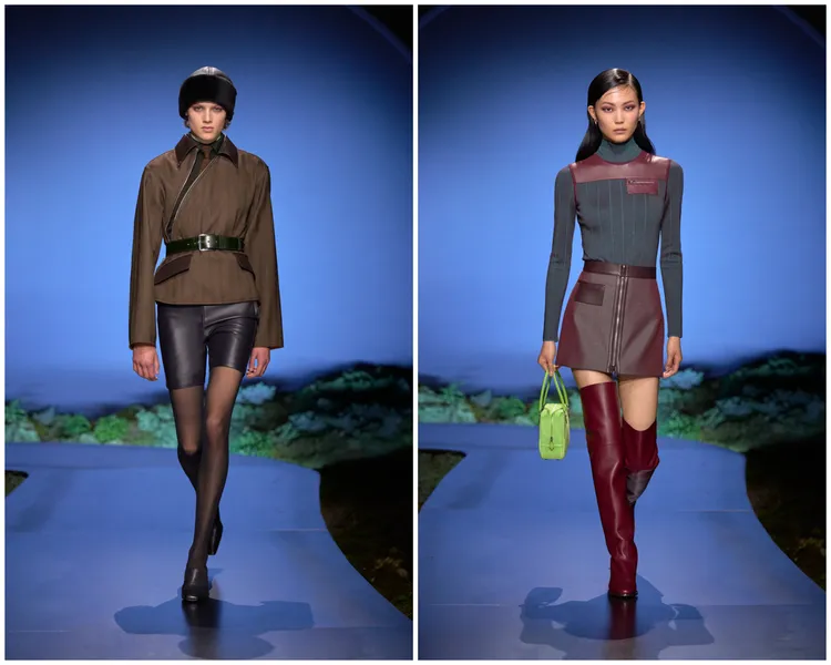 愛馬仕2026秋冬系列。品牌提供