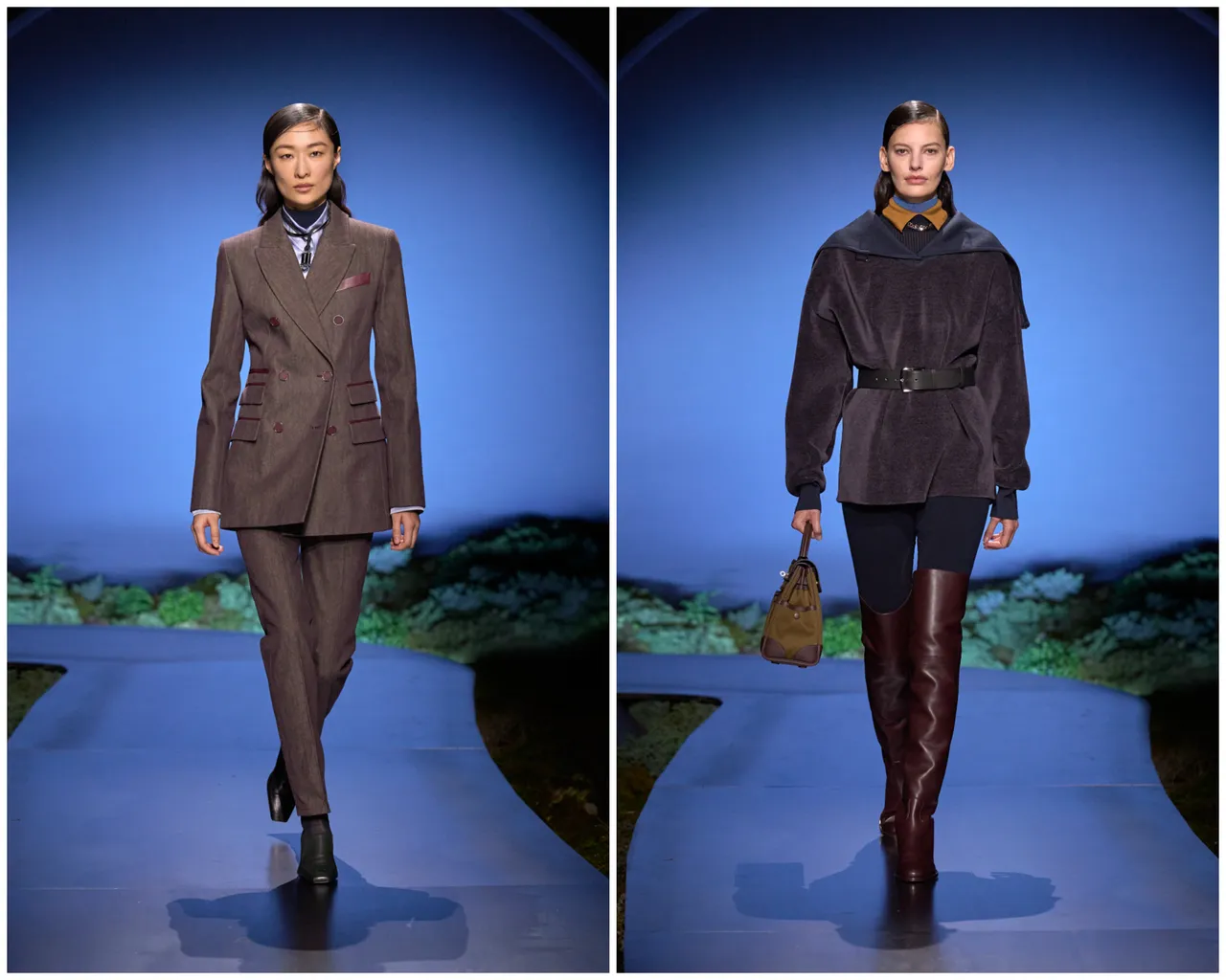 愛馬仕2026秋冬系列。品牌提供