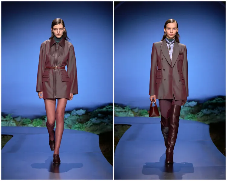 愛馬仕2026秋冬系列。品牌提供