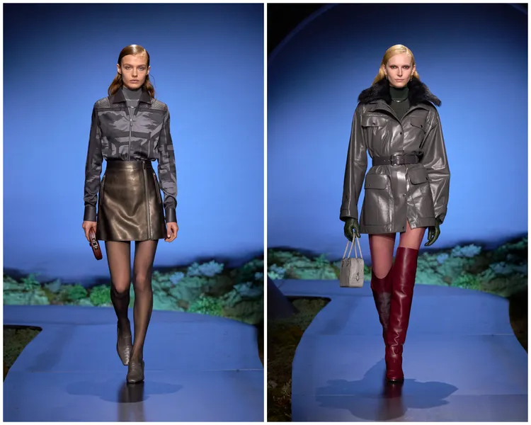 愛馬仕2026秋冬系列。品牌提供