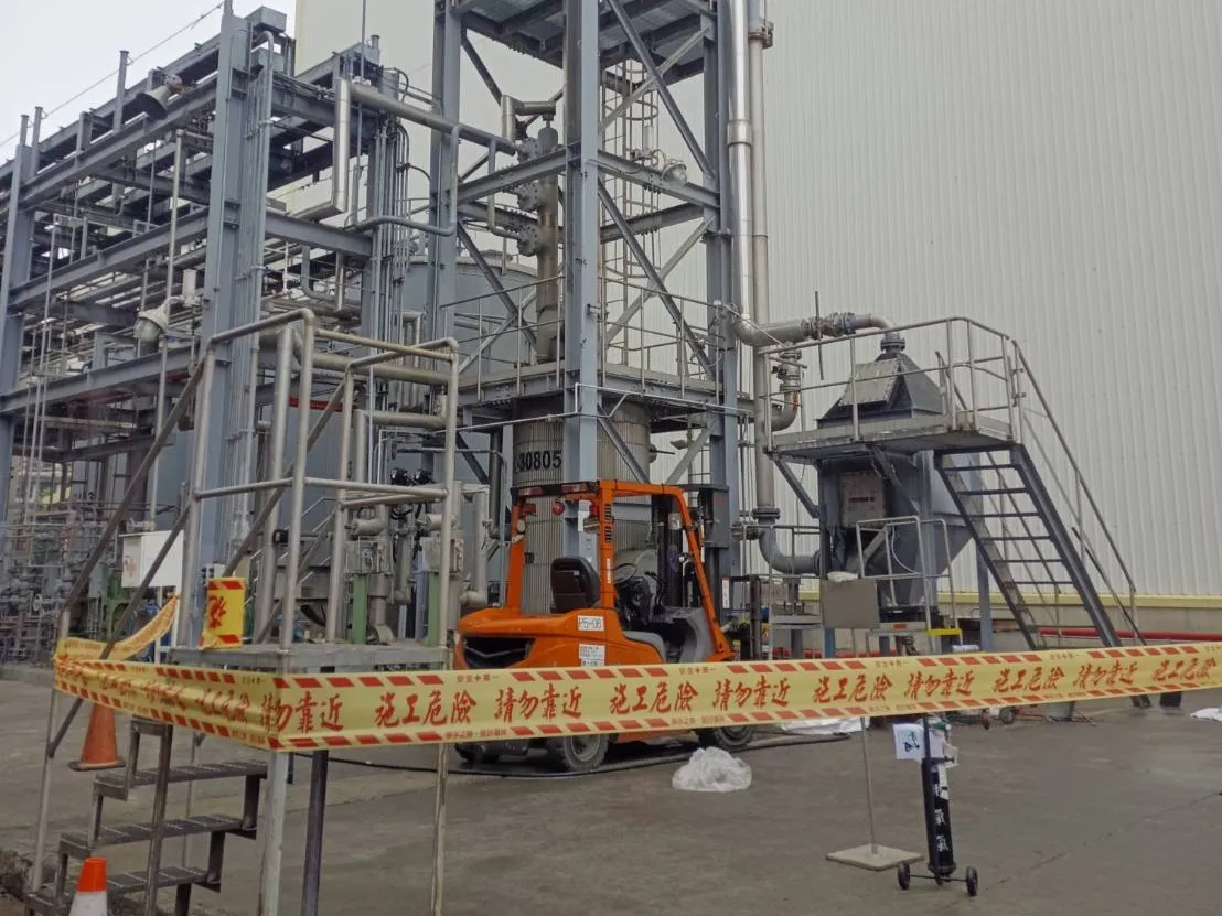 高雄大發工業區3外包商疑吸硫化氫送醫１死！勞工局勒令停工