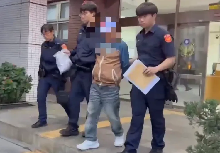 賴嫌疑以相同手法犯案多起，廟宇被偷怕了，甚至用假鈔引誘他出面，目前已遭法院羈押。翻攝畫面