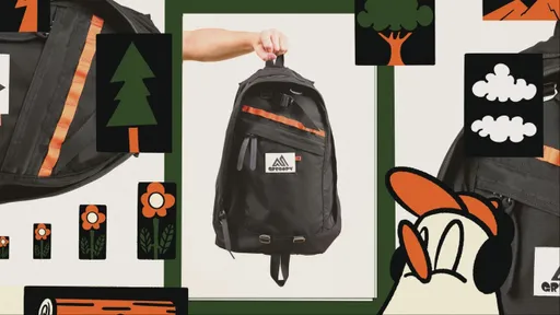 Gregory聯名日藝家矢入幸一　經典後背包打開藏手繪驚喜