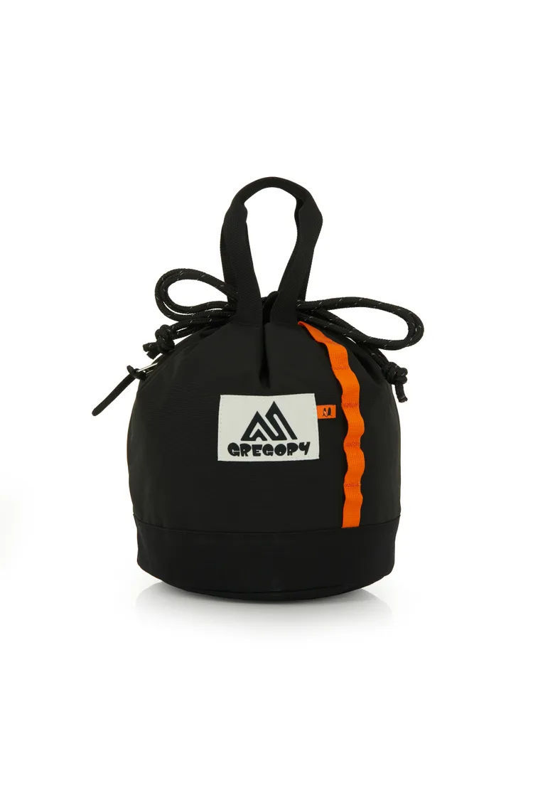 Gregory CINCH X YAIRI聯名束口兩用包，2280元。品牌提供