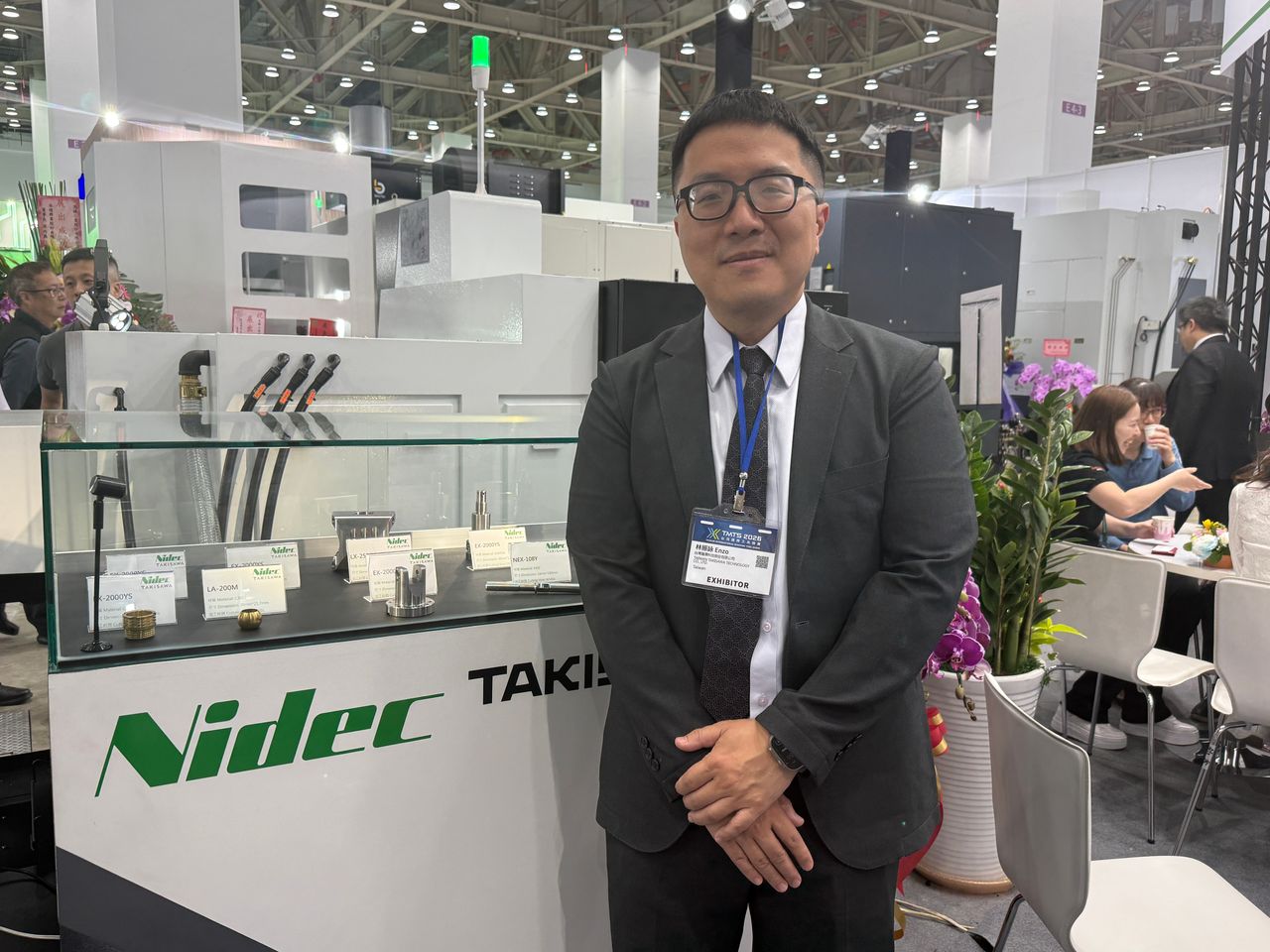 瀧澤科TMTS秀AI水冷與無人機零件 總座:下半年審慎、機器人仍在初期