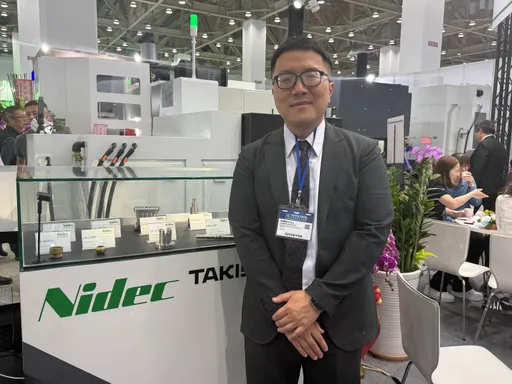 瀧澤科TMTS秀AI水冷與無人機零件　總座：下半年審慎、機器人仍在初期