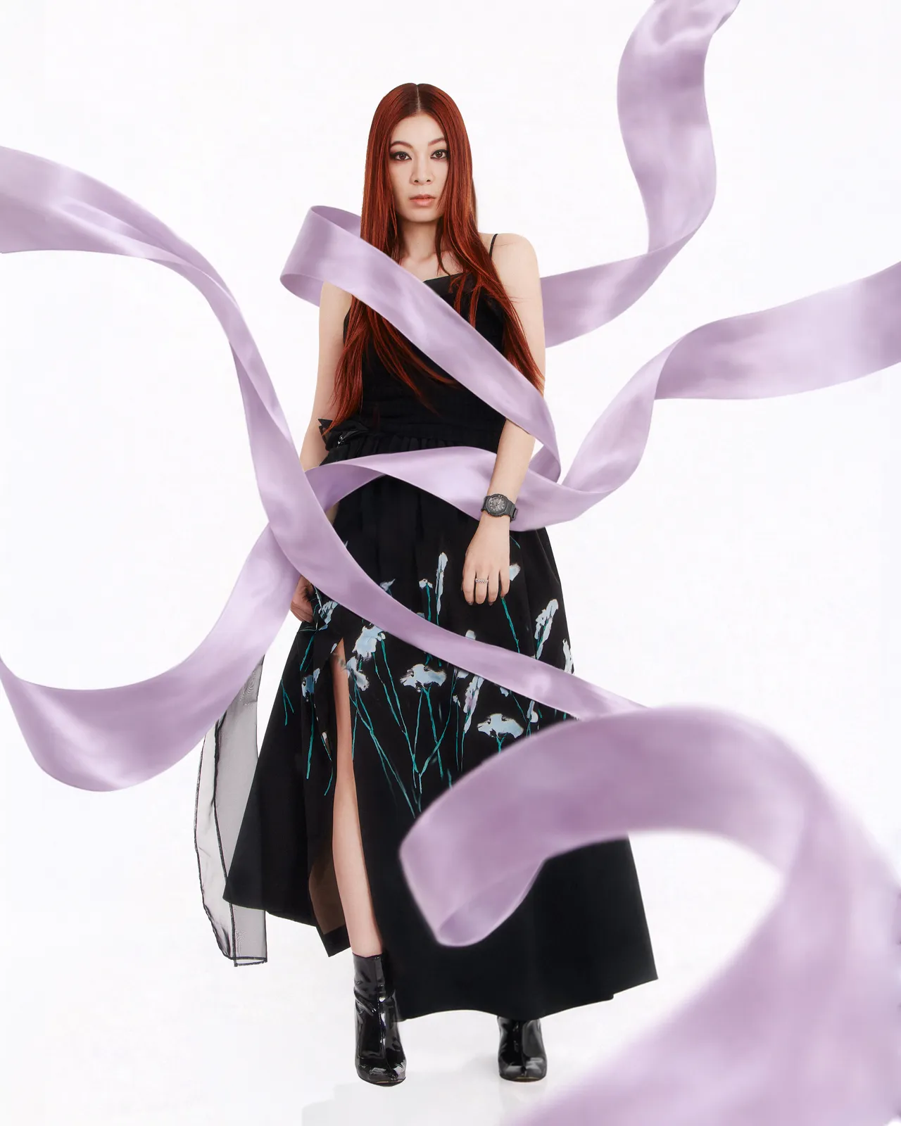 日本獨立藝術家富田林蘭擔綱形象片主角。品牌提供