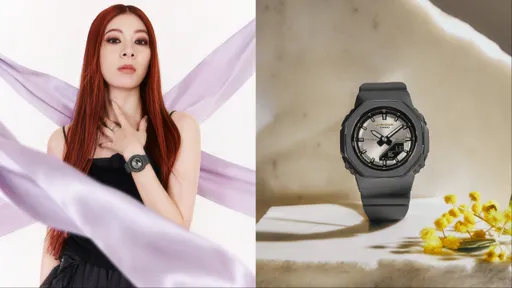 G-SHOCK纖細版八角錶登場　深灰面盤綴金色光芒綻放希望