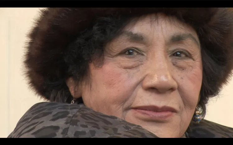 高菊花親口訴說自己的故事。野火樂集提供