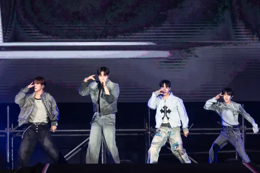 直擊｜Highlight櫻花季自介「BEAST就是我們」！誇港都最棒喊：想住高雄