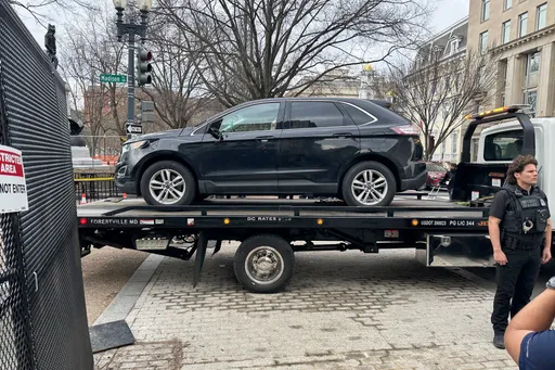 伊朗戰爭敏感時刻　華府汽車衝撞護欄、白宮周邊封鎖