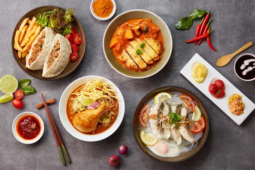 新北天際美食綠洲「Asia49亞洲料理及酒廊」　商業午餐新菜3/6上市、三人同行享超值特惠