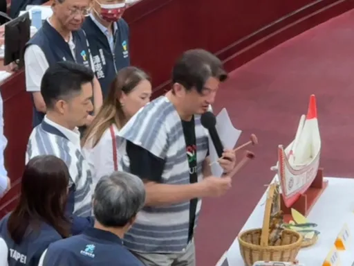 藍營北市議員李傅中武疑涉詐領助理費　檢調直搗辦公室搜索