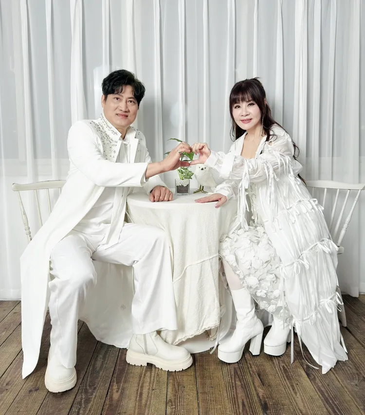 龍千玉與楊哲合作默契十足。豪記唱片提供