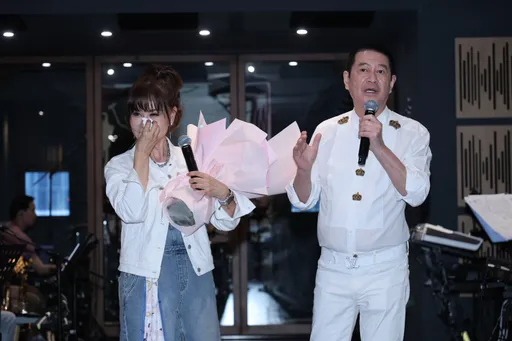 蔡小虎突宣布「壞消息」惹哭龍千玉　他嘆：身體越來越爛