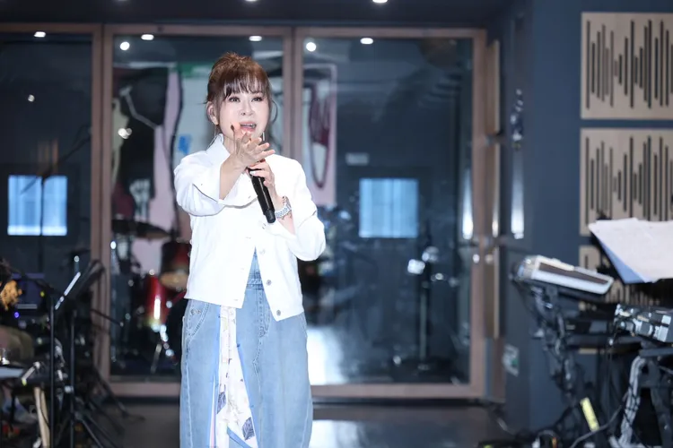 龍千玉將於下個月舉辦個唱。彭欣偉攝