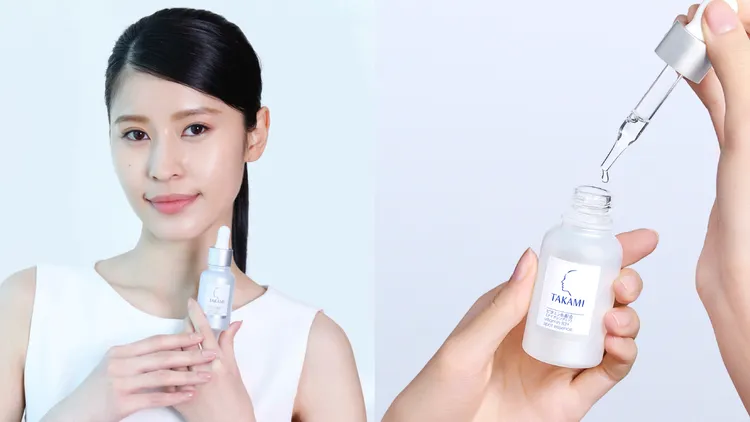 TAKAMI小藍瓶+全新B3小白瓶　淨白雙星養成水光琉璃肌