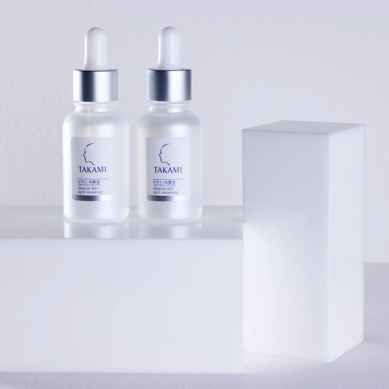 TAKAMI B3極淨白淡斑精華，30ml／2680元。品牌提供